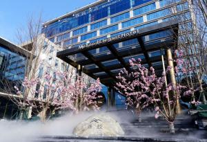 Mehood Elegant Hotel Xi'an Big Wild Goose Pagoda Tang Dynasty City - 4hvězdičkové hotely ve městě Si-an