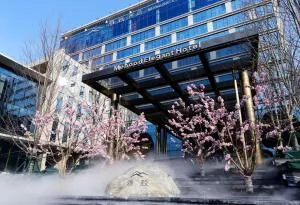 西安大雁塔大唐不夜城美豪雅致酒店 - Pan-p'o-ts'un