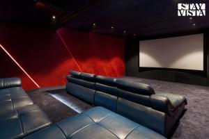 StayVista at AJ House with Pvt Pool & Projector Set-up