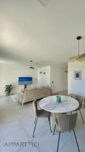 APPART'ICI - Numéro 3 - Spacieux appartement F3 tout équipé - 卡勒维松