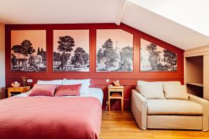 Hotels Hotel Maison Lacassagne Lyon : Chambre Triple Deluxe - Non remboursable