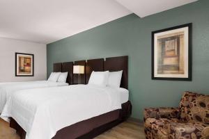 Queen Room with Two Queen Beds - Non-Smoking room in Travelodge by Wyndham Globe AZ