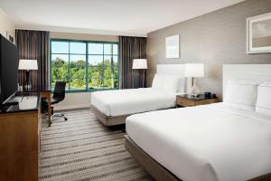 Queen Room with Two Queen Beds room in DoubleTree by Hilton San Pedro