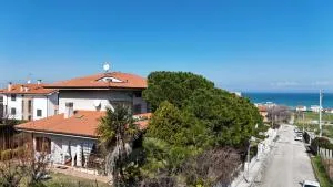 SE056 - Montemarciano, deliziosa mansarda con vista mare - Marzocca