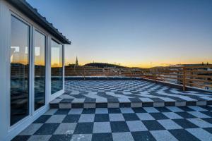 Downtown Apartment House Blue