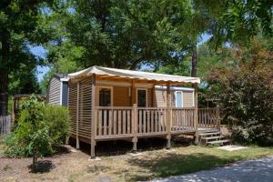 Campings CAMPING LES OURMES : photos des chambres