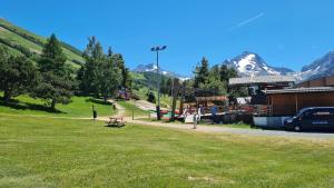 Gioberney - 17 - Studio bord de piste - 4 pers