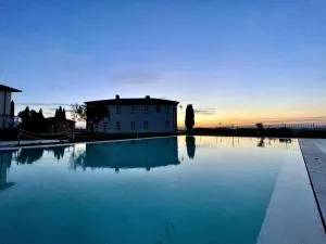 Villa ideale per riunioni familiari nella pace della campagna cortonese - Binami