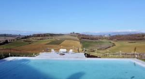 Villa ideale per riunioni familiari nella pace della campagna cortonese