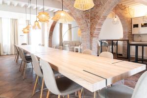 Villa ideale per riunioni familiari nella pace della campagna cortonese