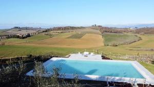 Villa ideale per riunioni familiari nella pace della campagna cortonese