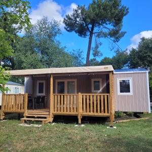 Campings CAMPING LES OURMES : photos des chambres