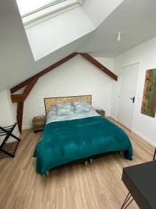 Appartements Appartement Style Loft 100m² : photos des chambres