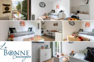 Nid douilletHyper CentreClimPlage à 5 minPort à 5 min