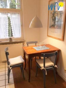 Ferienhaus "Kleines Haus Juist" Ferienwohnung Nordsee