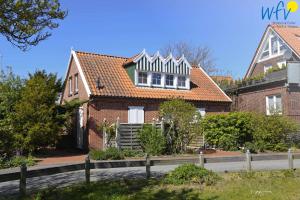 Ferienhaus "Kleines Haus Juist" Ferienwohnung Wattenmeer