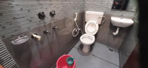 Diplomat luxury home stay in private apartment with kitchen, washroom, wifi , Android tv, fridge in cream location of posh south delhi foreiner area of lajpat nagar, safst locality of Delhi for single females