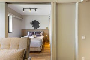 Easy Star - Lindo flat CVaga no Jardim Paulista - DO01I