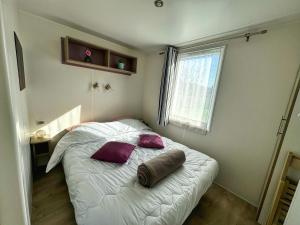 Campings Grand Mobile-Home 6 Places climatise : photos des chambres