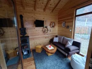 Wooden Mountain Villa