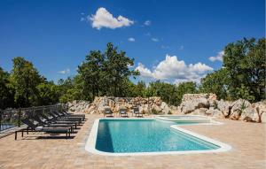 Awesome Home In Poljica With Sauna