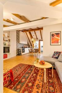 Dreamy Sunset Loft in Sofia City Center