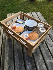 Maisons d'hotes Suites de Campagne Les Eydieux, petits dejeuners inclus : photos des chambres