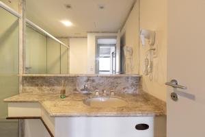 Easy Star - Prático flat próximo do Shopping Pamplona - DO03I