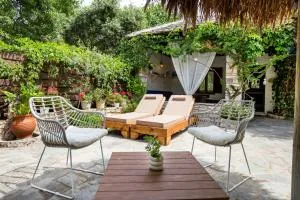 Aliki Houses Beach Residence - Thymonia Beach