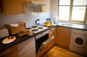 Chalet room in River Edge Lodges