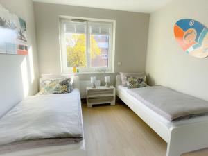 Beach apartment with sauna in a top location