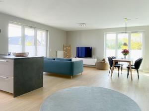 Beach apartment with sauna in a top location