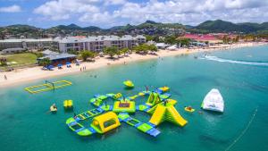 Reduit Beach, Rodney Bay, Gros Islet, Saint Lucia, Caribbean.