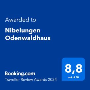 Nibelungen Odenwaldhaus