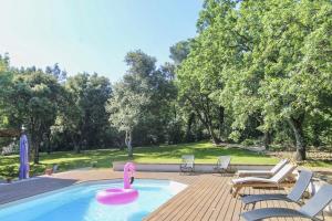 Maisons de vacances Le Jardin des Chenes : photos des chambres