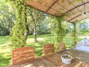 Maisons de vacances Le Jardin des Chenes : photos des chambres