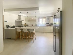 Maisons de vacances Le Jardin des Chenes : photos des chambres