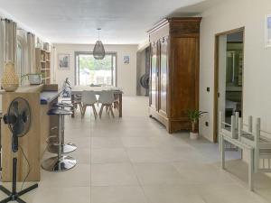 Maisons de vacances Le Jardin des Chenes : photos des chambres