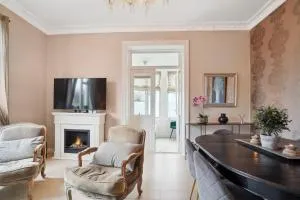 Luksuriøst 3BR Strandhus m.plads til 6 personer - Hellerup