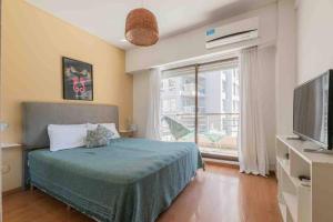 HERMOSO DEPTO FAMILIAR CON COCHERA PALERMO SOHO EMBAJADA USA PLAZA ITALIA - 4hvězdičkové hotely ve městě Buenos Aires