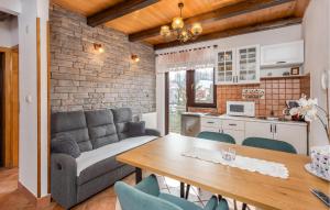 Nice Home In Fuzine With Kitchen