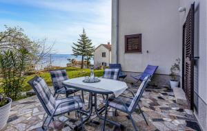 Pet Friendly Apartment In Lovran With House Sea View