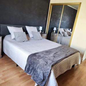 Appartements Appartement de 2 chambres avec jardin clos et wifi a Medis a 4 km de la plage : photos des chambres