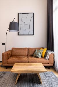 Apartments with private parking & terrace