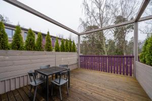 Apartments with private parking & terrace