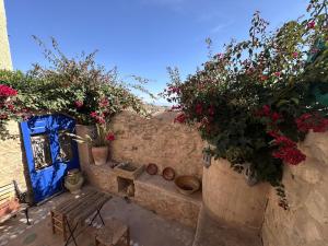 Casa con vistas al mar y Patio de Buganvillas