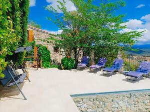 Maisons de vacances Une nuit a La tour d'Argens : photos des chambres