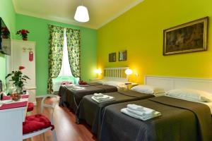 Chambre Quadruple avec Salle de Bains Privative