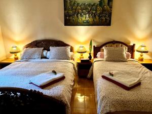 Superb family friendly villa with pool and only 500 metres from beach