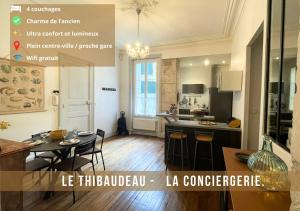 Appartements Le Thibaudeau : Appartement 1 Chambre